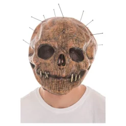 Máscara de Calavera con Clavos