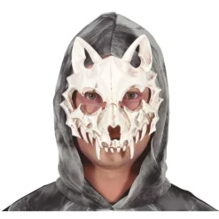 Máscara de Calavera Gato de Pvc