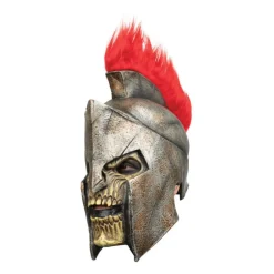 Máscara de Calavera Soldado Espartano con Casco