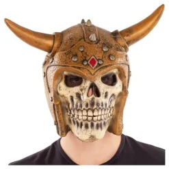Máscara de Calavera Vikinga para adultos