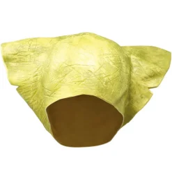 Máscara de Criatura Malévola Verde de Látex