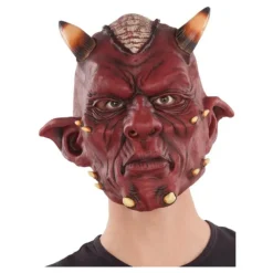 Máscara de Demonio con Cuernos para adultos