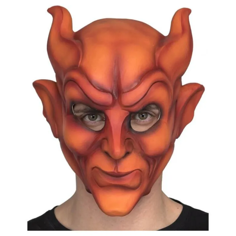 Máscara de Demonio Fuego