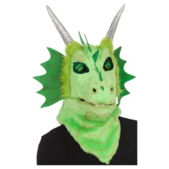 Máscara de Dragón con Mandíbula Móvil
