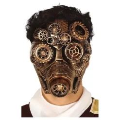 Máscara de Engranajes Steampunk
