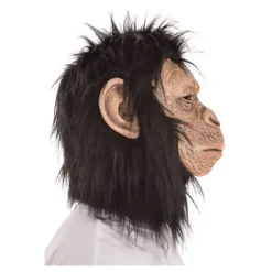 Máscara de Gorila con pelo