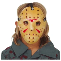 Máscara de Hockey Infantil o Psicópata Enmascarado