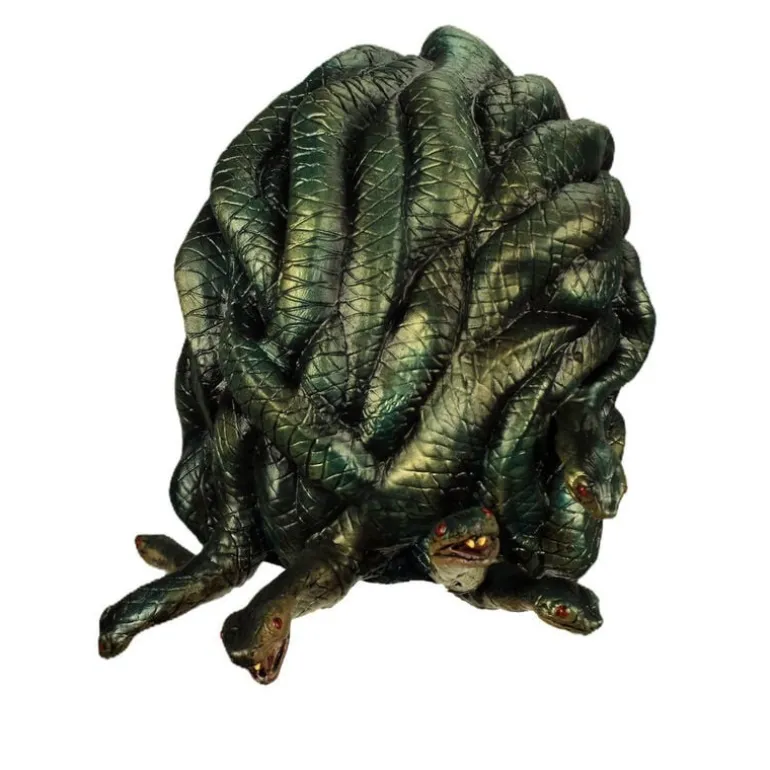 Máscara de látex Medusa Mythological Monsters GHOULISH