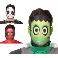Máscara de Monstruos en 3 modelos surtidos