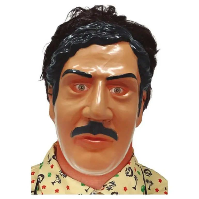 Máscara de Narcotraficante Colombiano