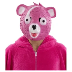 Máscara de Oso Rosa