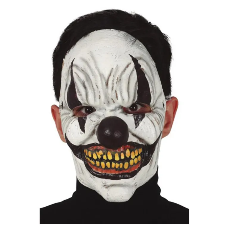 Máscara de Payaso Arlequín