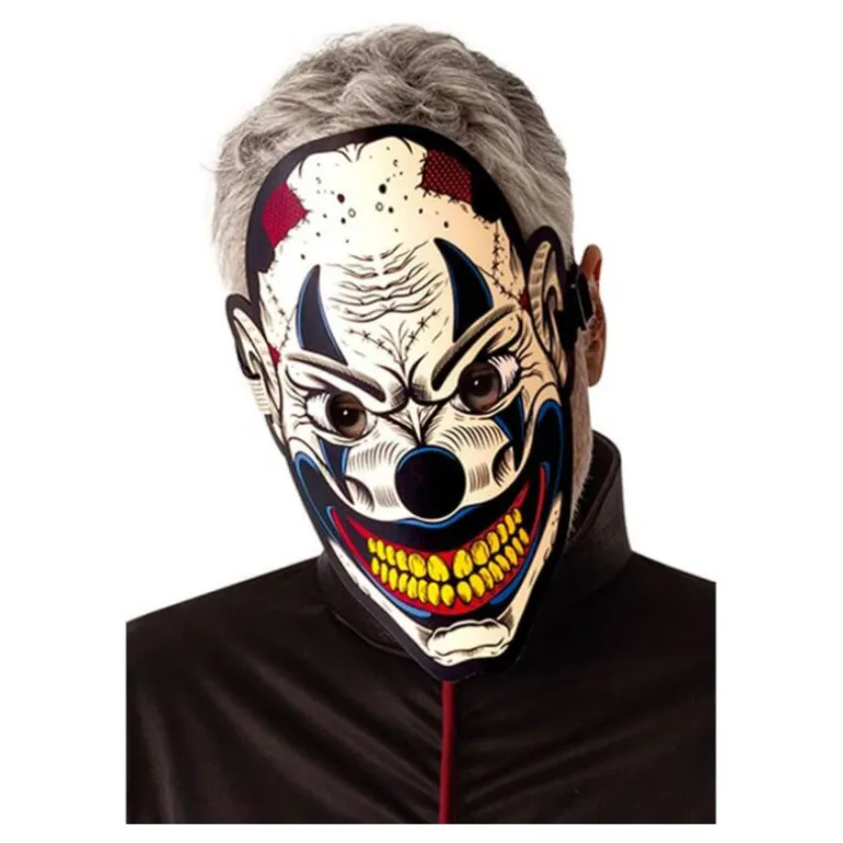 Máscara de Payaso con Luz