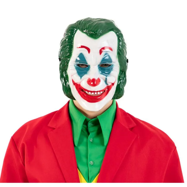 Máscara de Payaso de Plástico