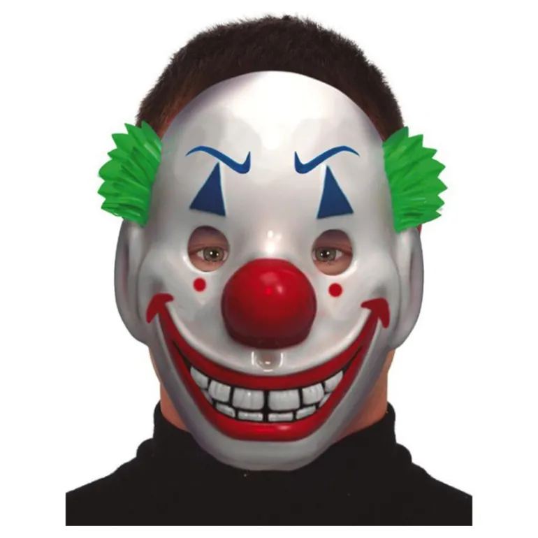 Máscara de Payaso Sonriente