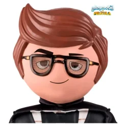 Máscara de Rex de Playmobil: The Movie