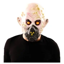 Máscara de Zombie Radioactivo