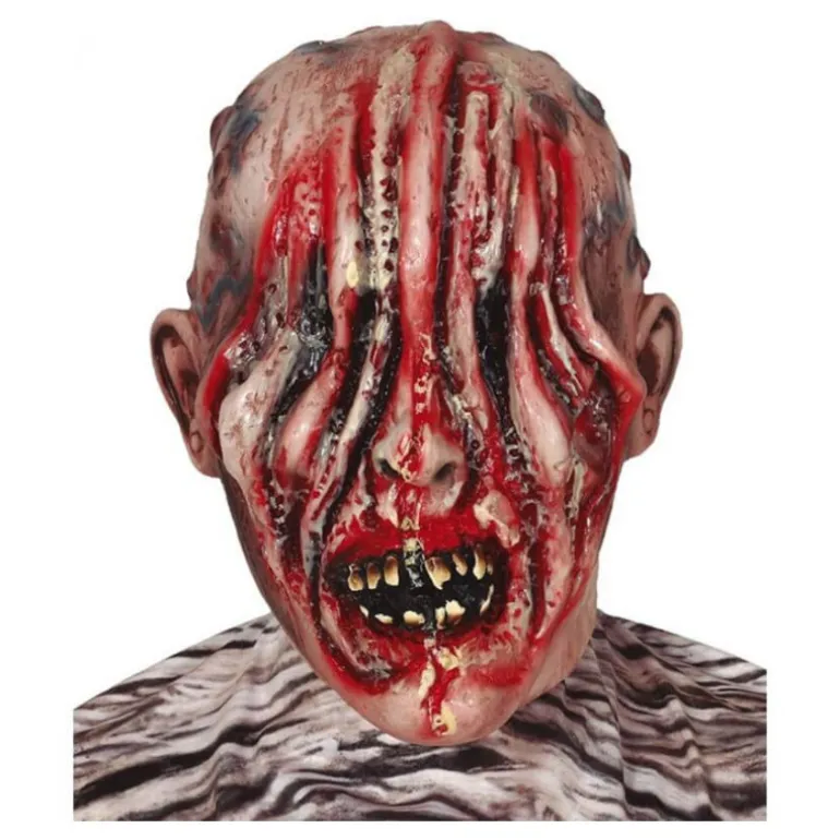 Máscara de Zombie Sin Ojos