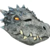 Máscara Dragon Blanco Talla Única
