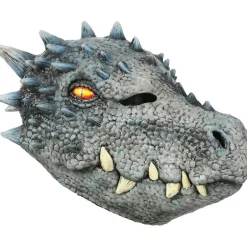Máscara Dragon Blanco Talla Única