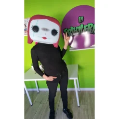 Máscara Funko Pop! Sally de Pesadilla Antes de Navidad