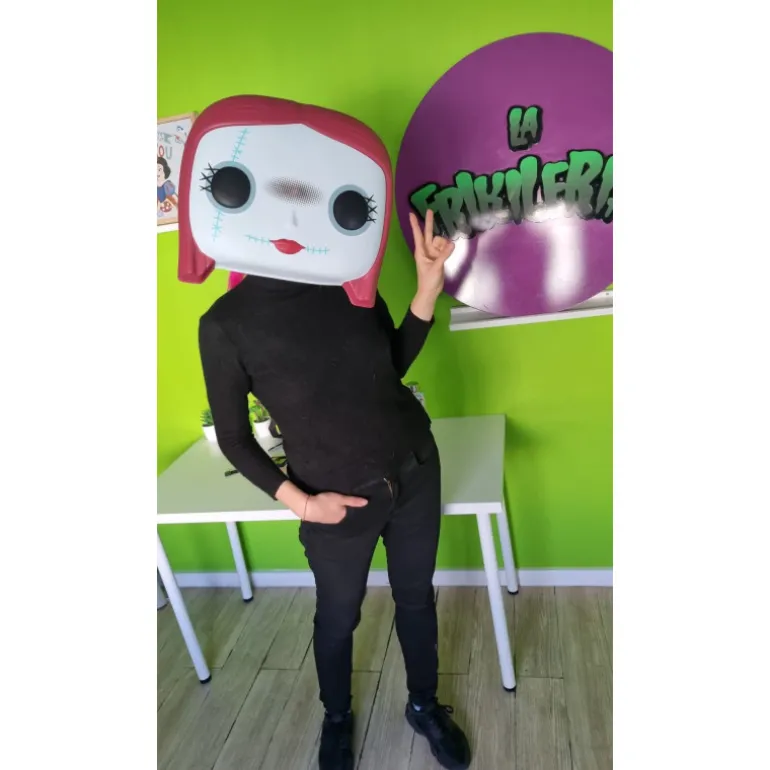 Máscara Funko Pop! Sally de Pesadilla Antes de Navidad