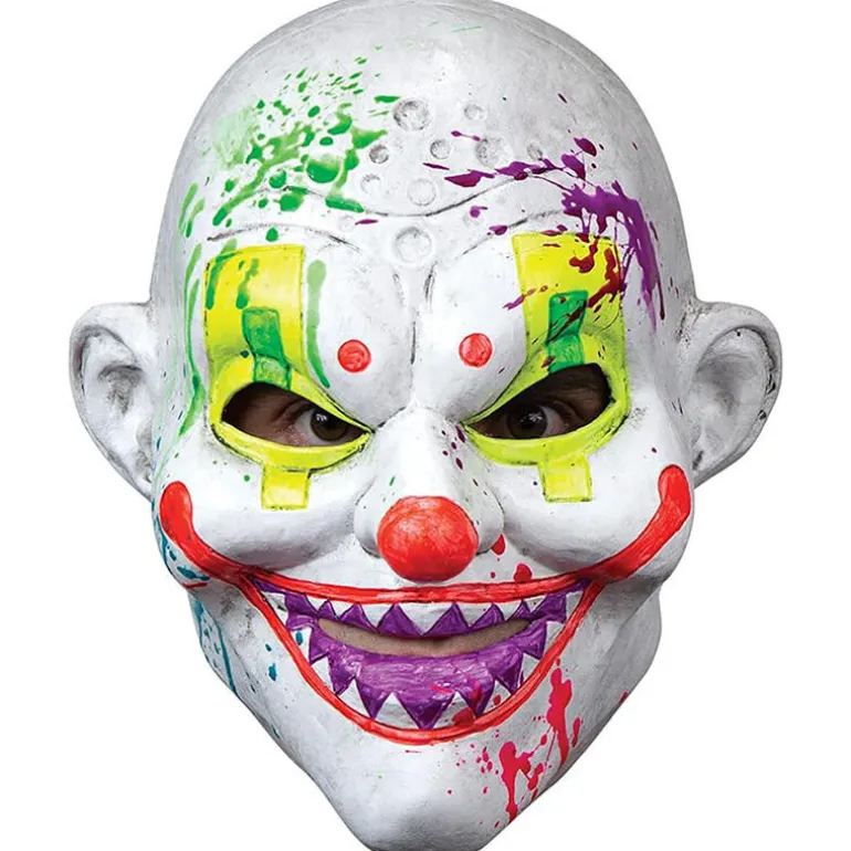 Máscara Gang Raf Neon Talla Única