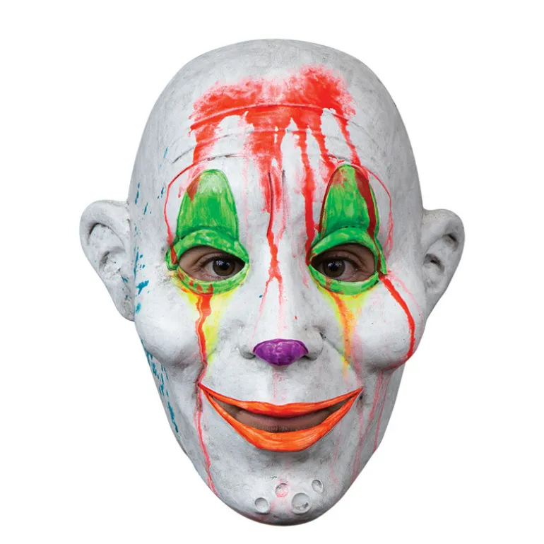 Máscara Gang Tiger Neon Talla Única