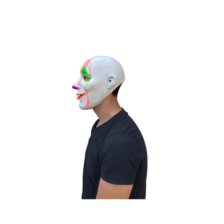 Máscara Gang Tiger Neon Talla Única