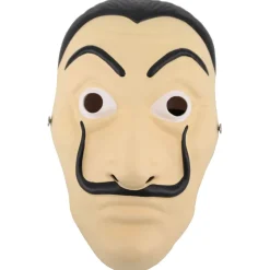 Máscara La Casa de Papel Dalí