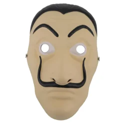 Máscara La Casa de Papel Dalí