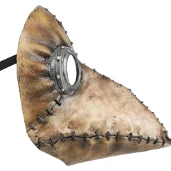Máscara Médico De La Peste Brown Talla Única