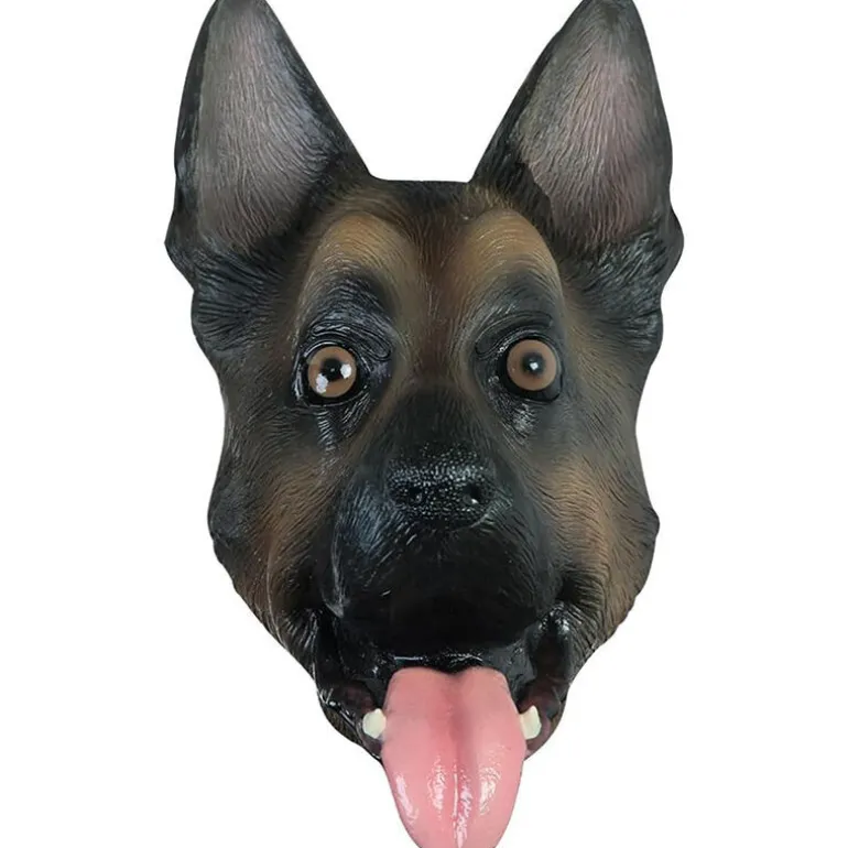 Máscara Pastor Alemán Talla Única