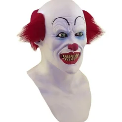 Máscara Payaso Asustadizo Talla Única