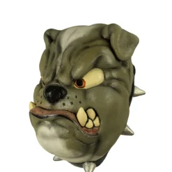 Máscara Perro Bulldog Talla Única