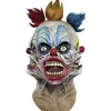 Máscara Tripolar Clown Ghoulish