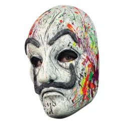 Máscara Urban Mask de Artista Surrealista con Efecto Neón