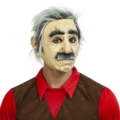 Máscara Viejo Cascarrabias Talla Única de Látex