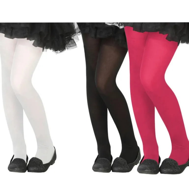 Pantys infantiles en 3 colores