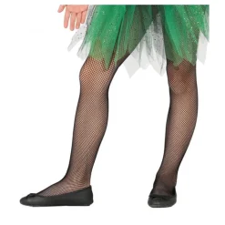 Pantys Negros de Malla Infantiles