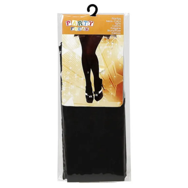 Pantys Negros opacos