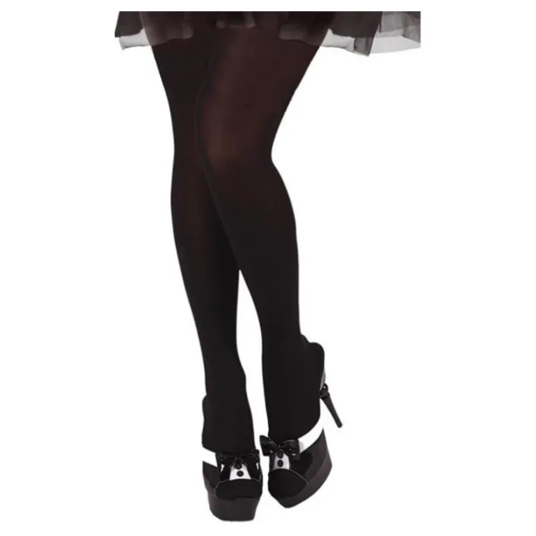 Pantys Negros opacos