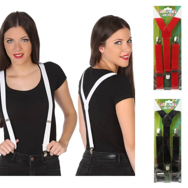 Par de Tirantes en 3 colores