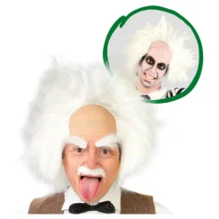 Peluca de Beetlejuice, Doc Emmett o Einstein