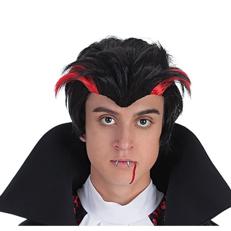Peluca de Conde Vampiro
