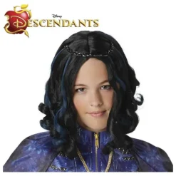 Peluca de Evie de los Descendientes para niña