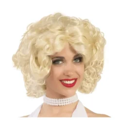 Peluca de Marilyn