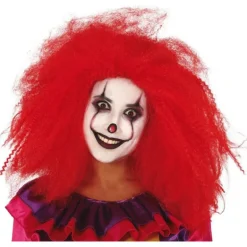 Peluca de Payasa Roja