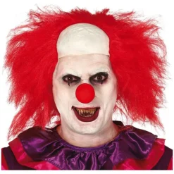 Peluca de Payaso del Miedo