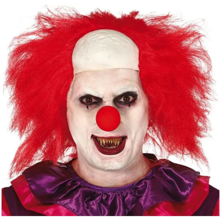 Peluca de Payaso del Miedo